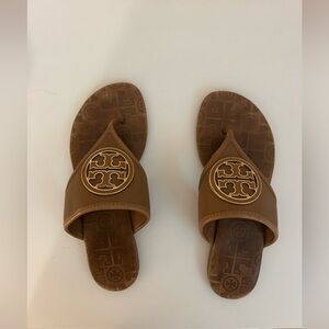 Tory Burch Sandals. Slightly worn. Size 6